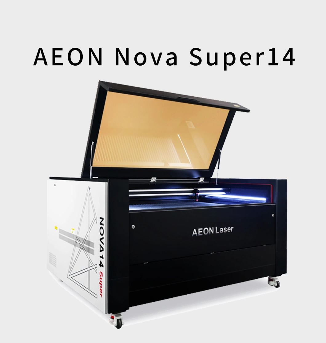 Aeon 55" X 35" 1490 Maquina Corte Laser with Ruida Control Lightburn Software Compatible with Windows, Mac Osx, Linux 100W 130W 150W RF30W/60W