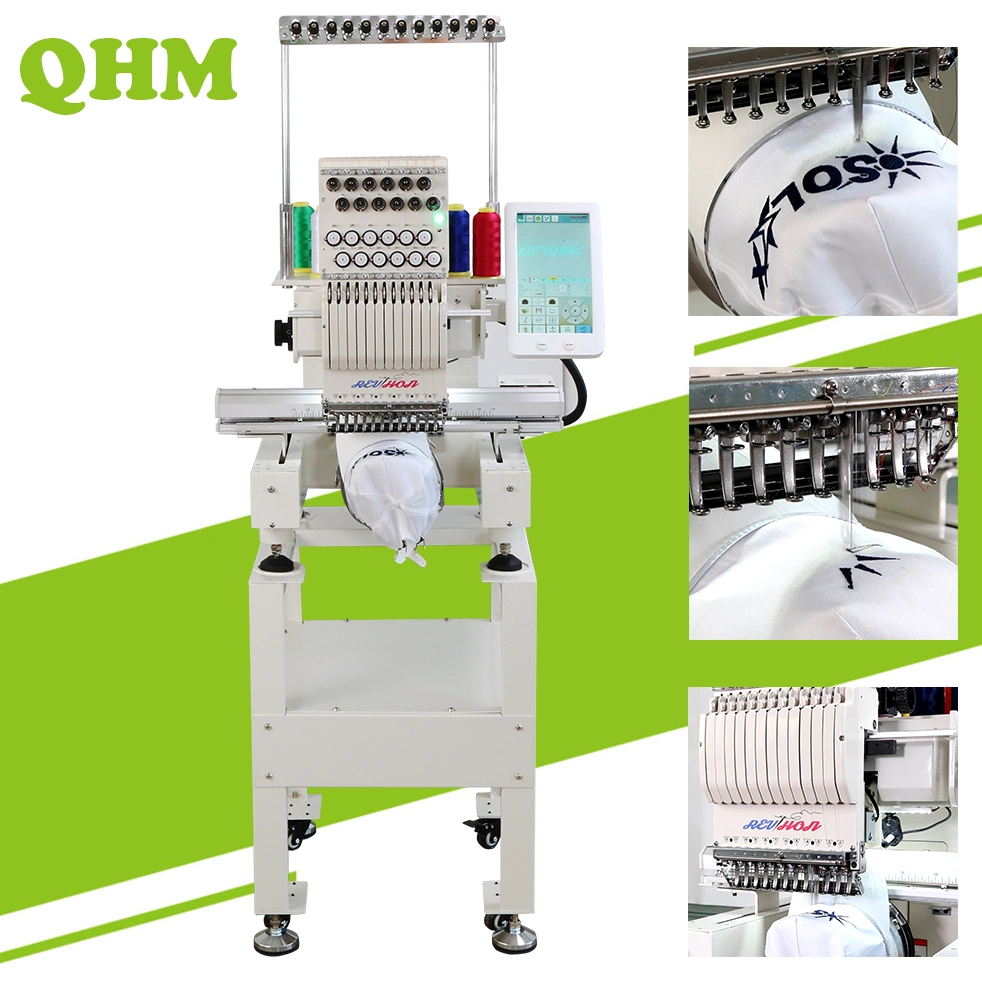 10 Years Service! ! ! Single Head Embroidery Machine Home Bordadora