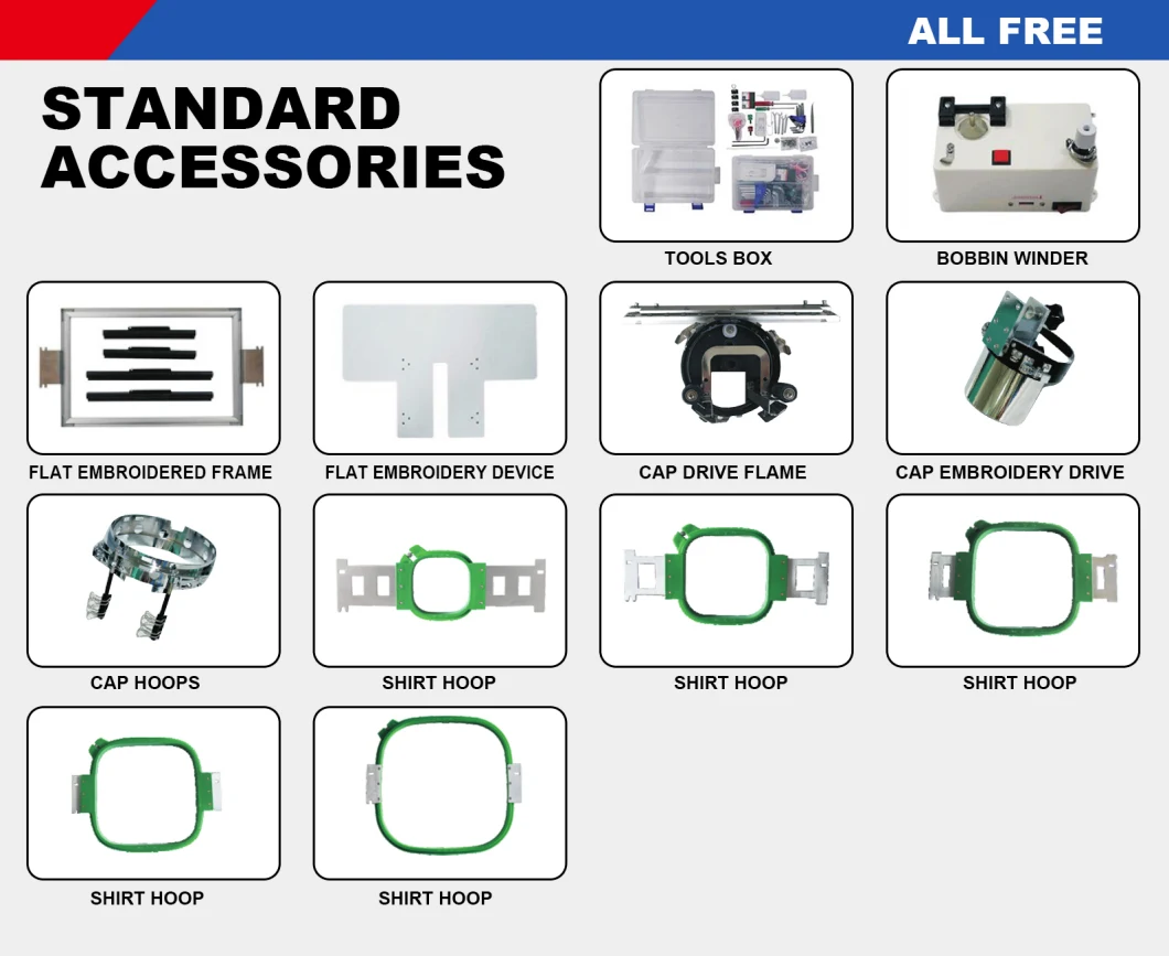 Two Heads Tubular Computerized Embroidery Machine as-1202/as-1502 10% off