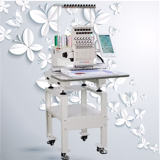  10 Jahre Service!  !  !  Einkopf-Stickmaschine Home Bordadora